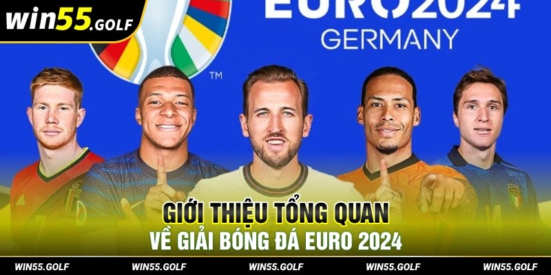 Giới thiệu tổng quan về giải bóng đá Euro 2024